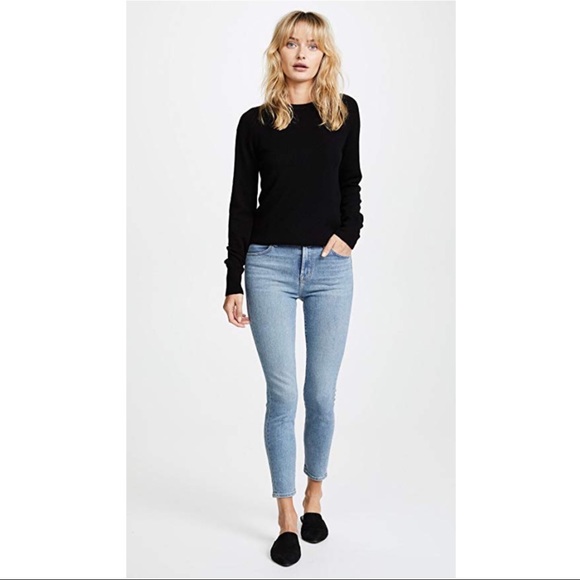 J Brand Denim - J Brand Alana High Rise Crop Skinny Jeans
